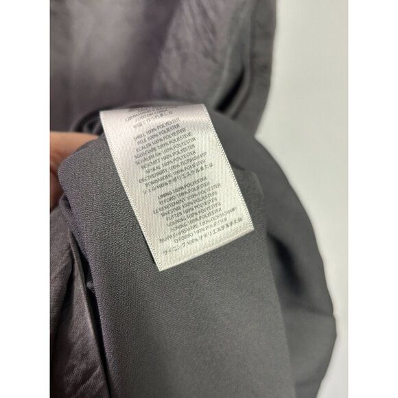 Michael Michael Kors Womens Gray Drapey Cowl Sheath Dress Sleeveless 10 Satin - Picture 8 of 8